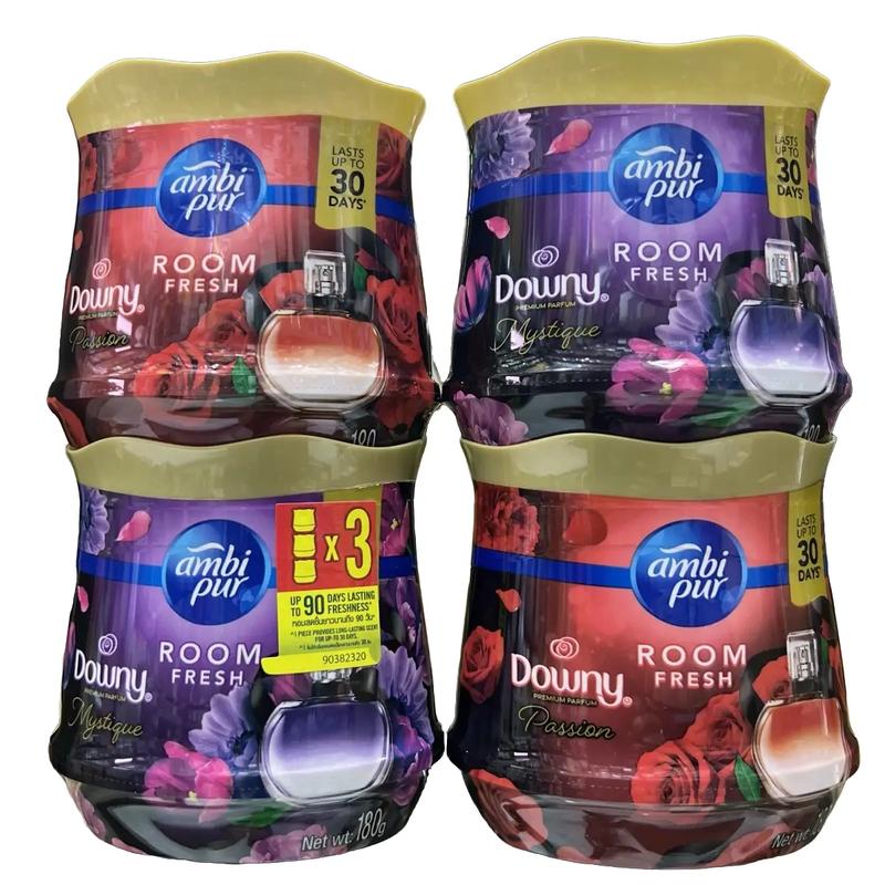 Sáp thơm phòng Downy Ambi Pur hương nước hoa đam mê huyền bí Dầu Thơm Phòng Dầu Thơm