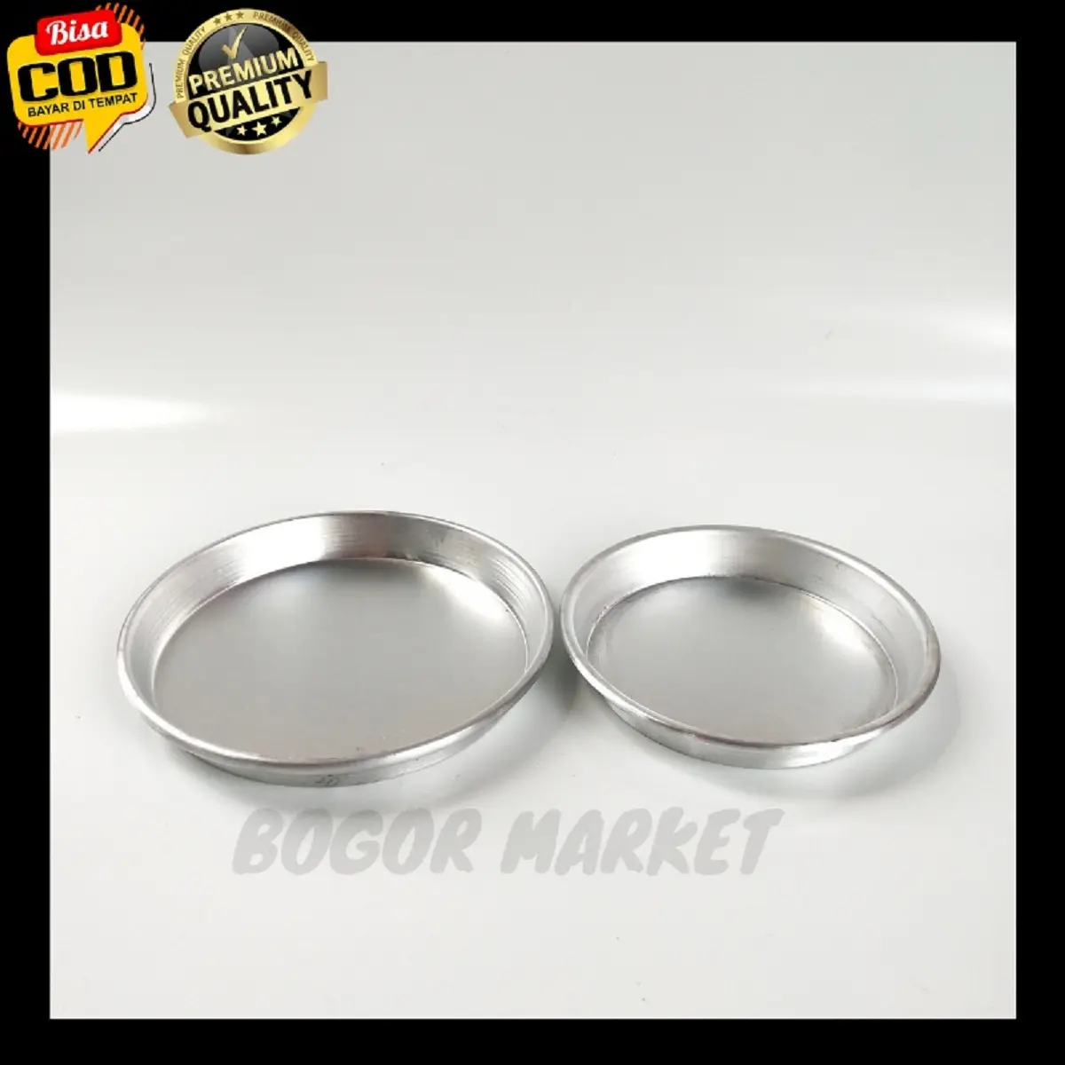 Loyang pizza mini isi 6pcs loyang bulat