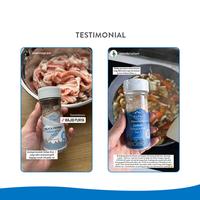 Gambar Pura Himalayan Salt Garlic, Pepper (125gr) - Garam Himalaya -  Organik - Natural - Tanpa Rafinasi -Rendah Natrium - Garlic + Pepper dari PURA THE PUREST Kab. Sidoarjo 5 Tokopedia