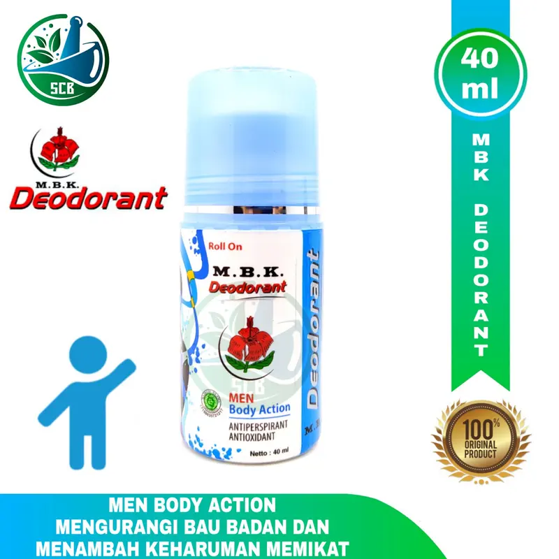 MBK Deodorant Roll On Women Free Action Dan Body Action - All Varian 2