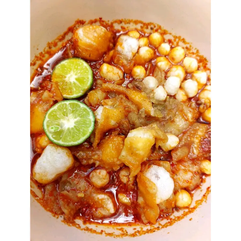 PAKET CUANKI KUAH MERCON KERING ISI 10PCS Food Pedas 4
