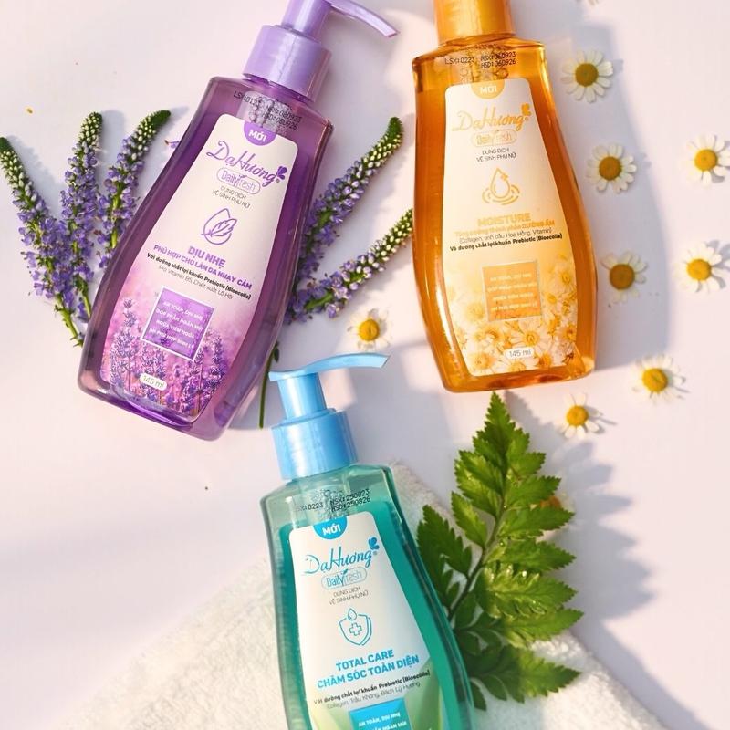 (Mẫu Mới) Dạ Hương Daily Fresh chai 120ml/145ml