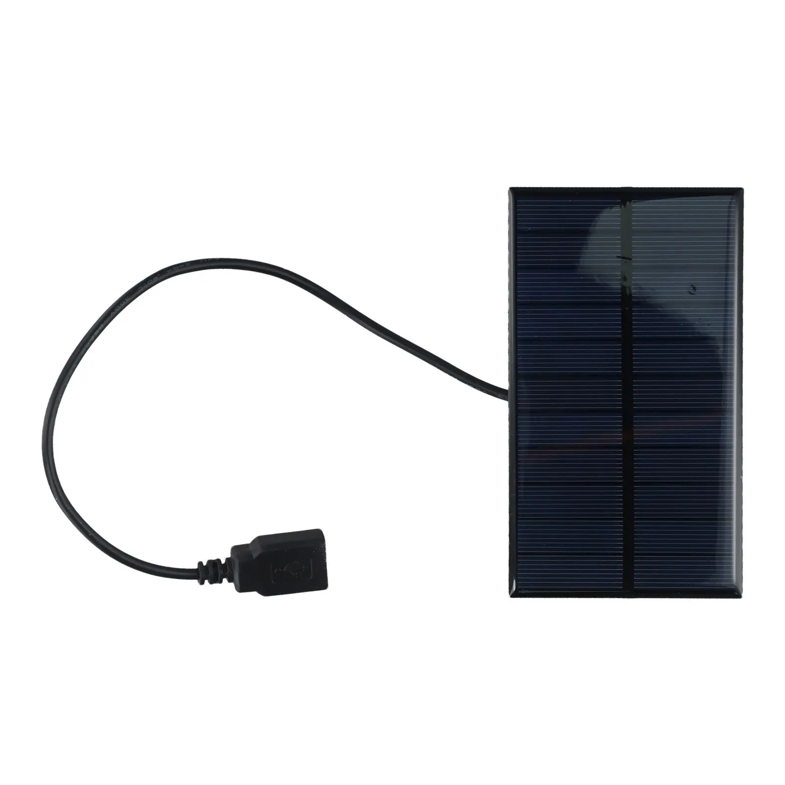 5V 2W USB Mobile Phone Charger Solar Panel Power Bank Portable Charging Board