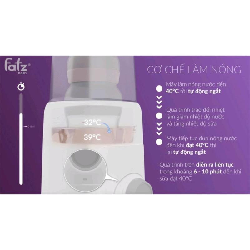 Product Introduction of MÁY HÂM SỮA VÀ TIỆT TRÙNG FATZ BABY MONO 6 24