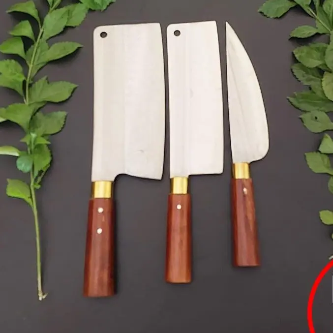 Bộ dao thép không gỉ siêu bén Chặt thái lọc thịt - GIA DỤNG TIẾN LỘC