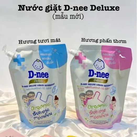 Nước giặt DNEE - nước giặt bản Deluxe - túi Thái 1100ml