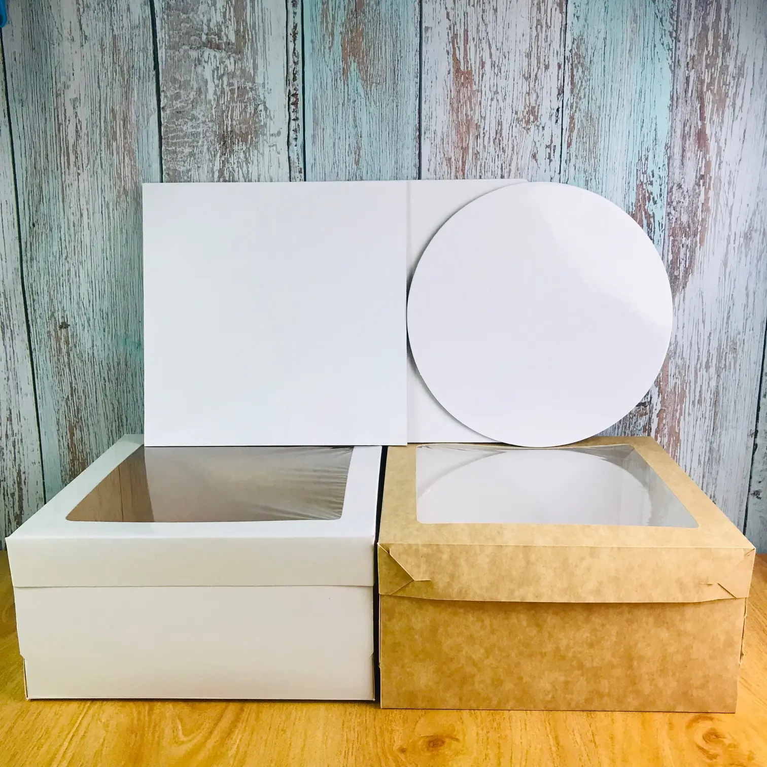 10x10x5 Cake Box | Carrier Board | Boxes and Cakeboards 10 sets
