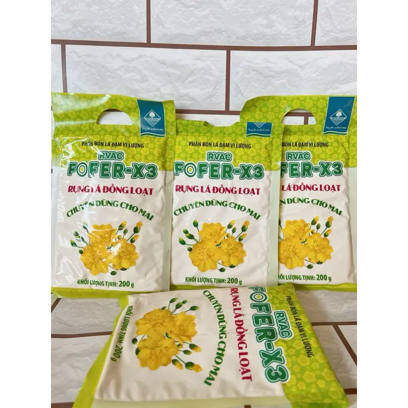 Rụng lá mai vàng FoFer X3 rụng lá mai vàng không ảnh hưởng nụ hoa
