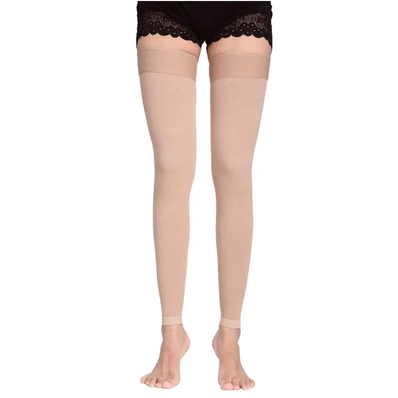plus Size 3/4/5xl Vein Long Tube Ninesub-Socks Compression Socks Secondary Anti-Qu Zhang Stretch Socks Segment Compression Stockings