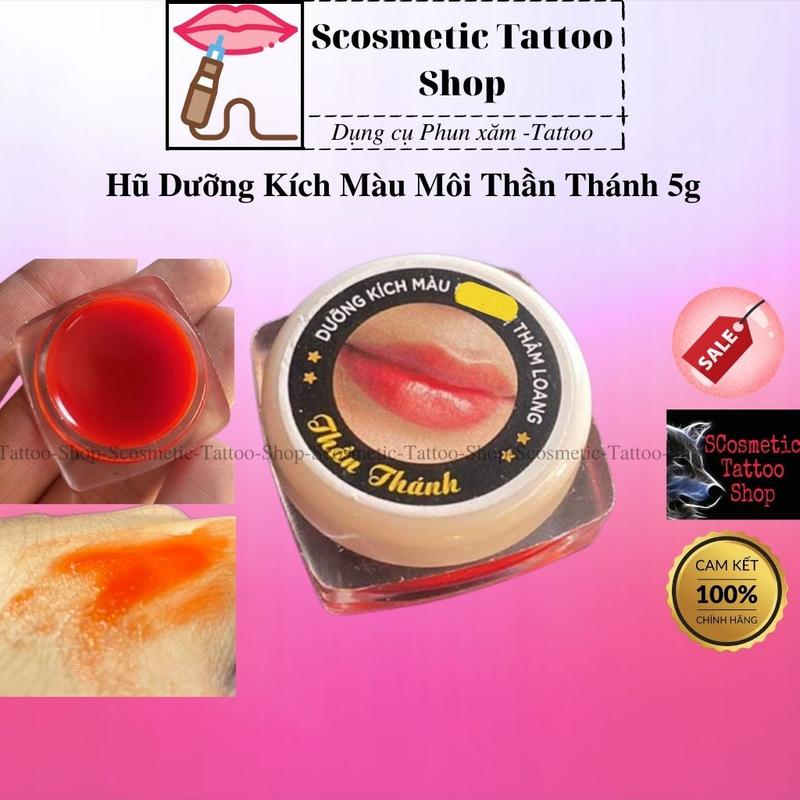 Son dưỡng gấc kích màu môi,hũ gấc thần thánh 5g chiết suất từ thiên nhiên màu đẹp-Handmade 1