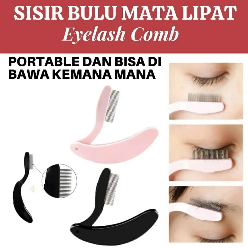 Sisir Bulumata Lipat / Eyelash Comb 1