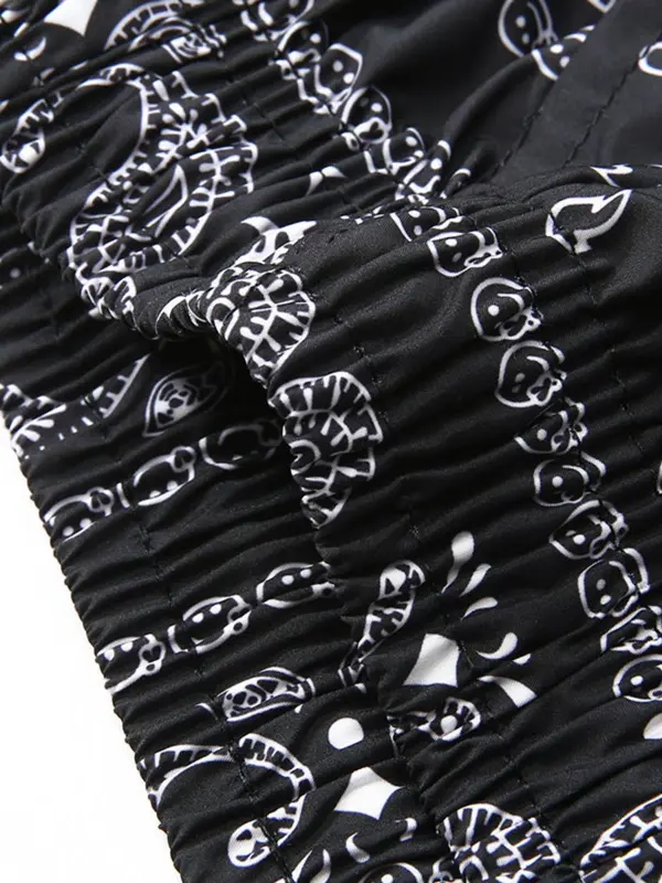 Men's Paisley Print Pocket Drawstring Waist Shorts, Regular Fit Casual Fashion Shorts for Summer, Men's Bottoms for Daily Wear 7