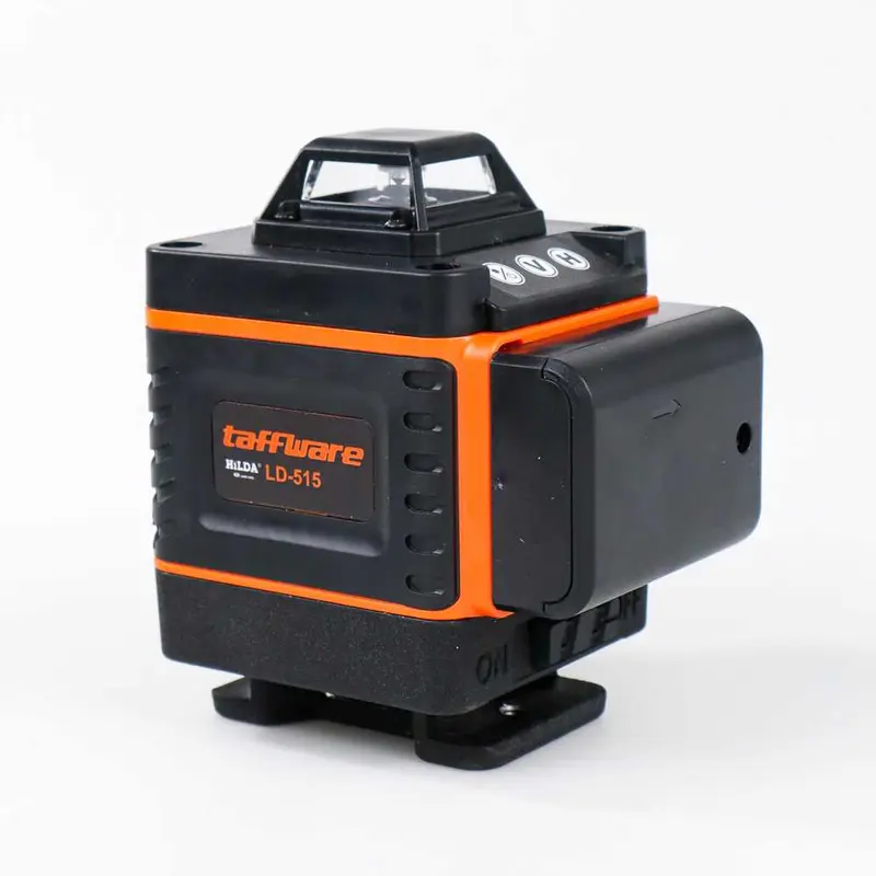 Taffware Hilda Mesin Self Leveling Laser 4D 16 Line with Remote - LD-515 - IXION SHOP 4