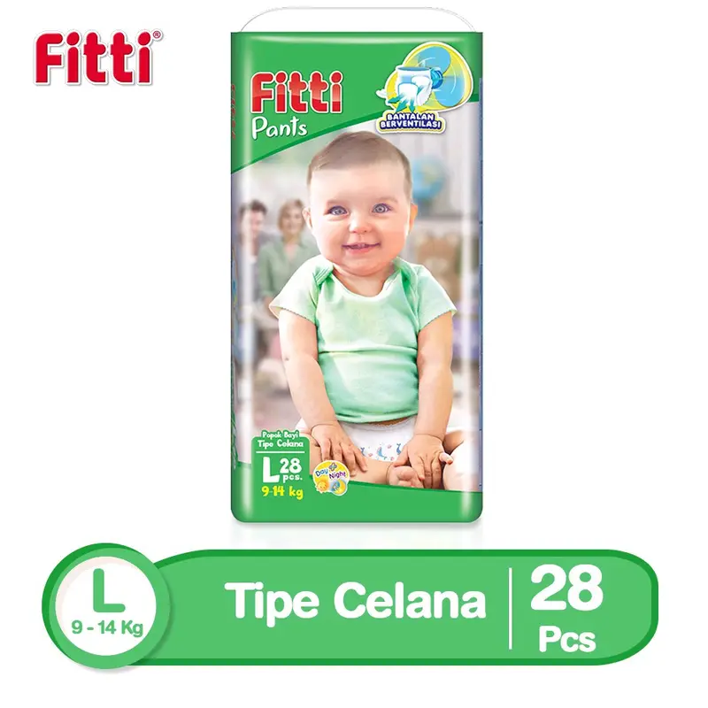 PAMPERS FITTI 2