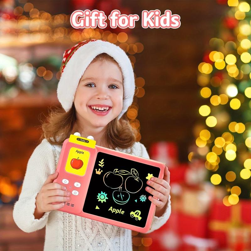 Product Introduction of 222 Sight Words Talking Flash Cards Learning Tablet - Educational LCD Drawing Doodle Board for Speech Therapy, Autism, and Sensory Development 6