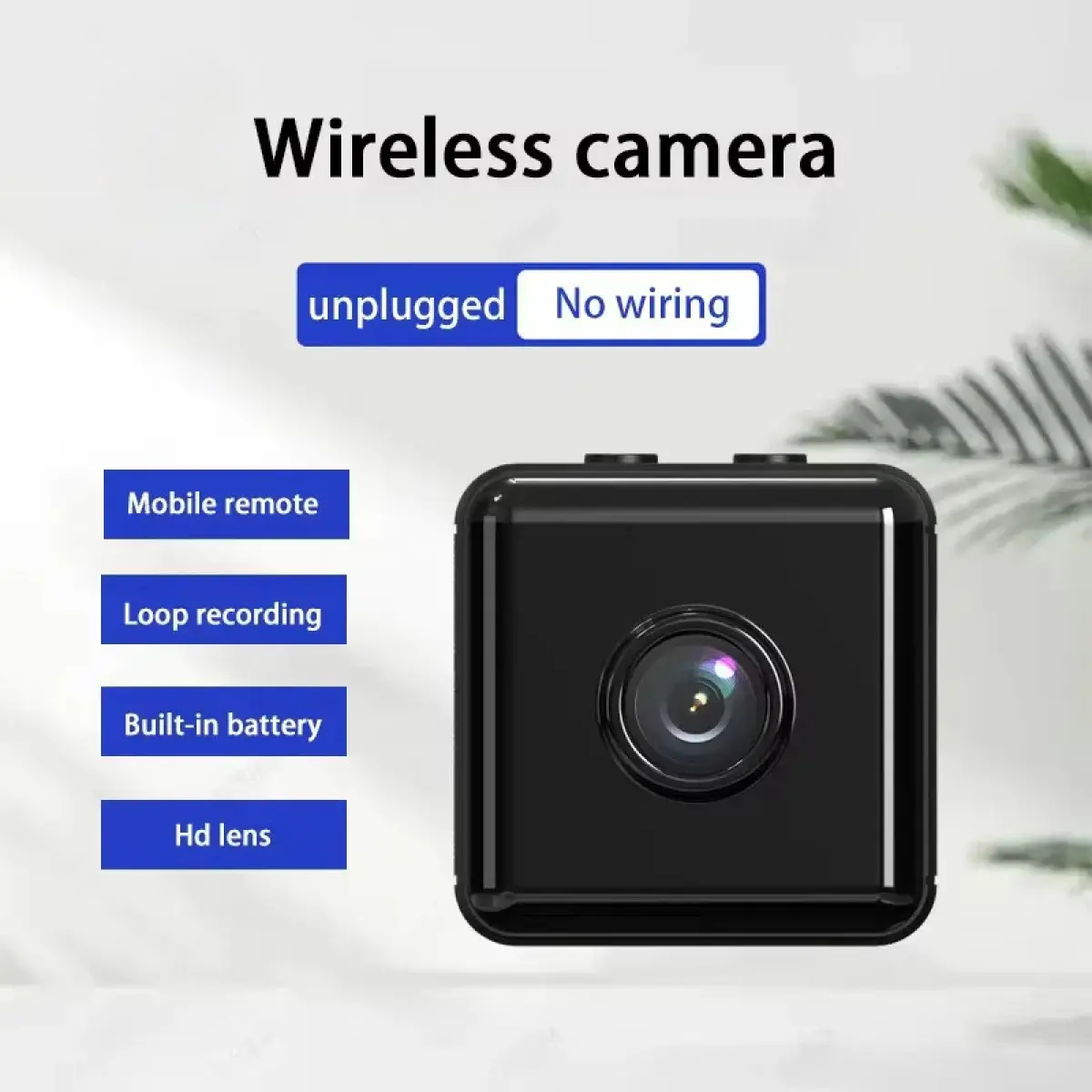 X6 1080p Mini High Definition Camera Home Small Wireless 4K Wifi Camera ...