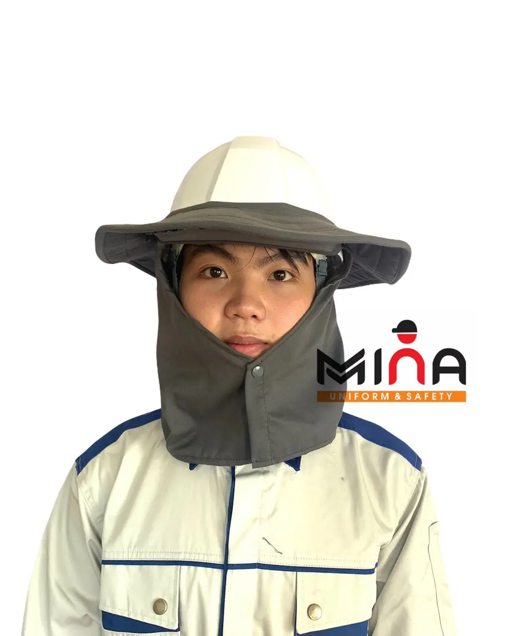 Vành Mũ Bảo Hộ Che Nắng - Dùng Cho Mũ Bảo Hộ - Nhiều Màu