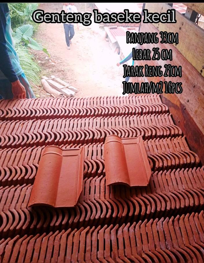 genteng nglayur asli Trenggalek Mantili jumbo