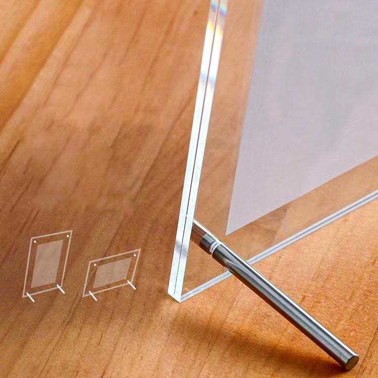 Khung ảnh nhiều kích cỡ 10x15, 13x18, 15x21 Mica Trong Suốt, Văn Phòng Để Bàn Sang Trọng, Đẹp mọi góc nhìn, Hỗ trợ in ảnh theo yêu cầu. 1