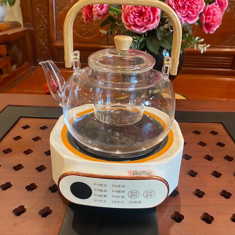 Bếp hồng ngoại mi ni gọn tiện Bình thuỷ tinh cao cấp giữ nhiệt tốt dùng để pha trà l Ấm Đun Đun Nước Đun Siêu Tốc Bình Đun Nước Ấm Siêu Tốc binhdung nuoc ấm nhà bình đun nước goldsun máy ép cafe cầm tay từ bếp điện mayxay toiot andam may suah 2l am