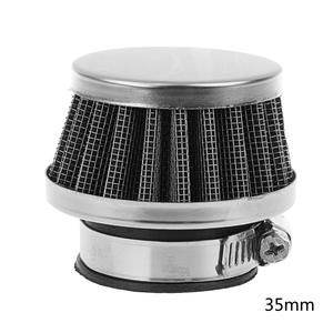 Universal 35mm Super Power Motorcycle Carburetor Air Filter Intake Mushroom for Head Cleaner Intake Flow Caliber La