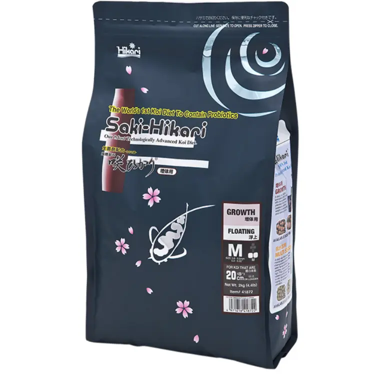 Thức ăn cá chép sư tử Hikari Saki Growth 2kg - Sản phẩm dinh dưỡng cho cá koi