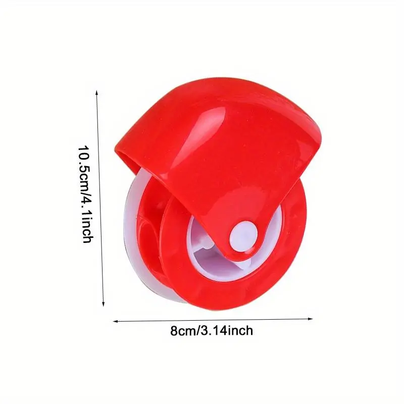 Pastry Roll Edge Wheel, Manual Twist Wheel Cutting Tool for Pizza Pastry, Baking Tool for Home Kitchen 1