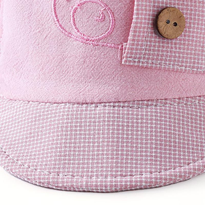 Product Introduction of Kids Boys Girls Baseball Cool Breathable Hats Cartoon Animal Pattern Peaked Cap Sun Protection Cap Sunscreen Sun Visor Hat 1-4 Years Old Kid 31