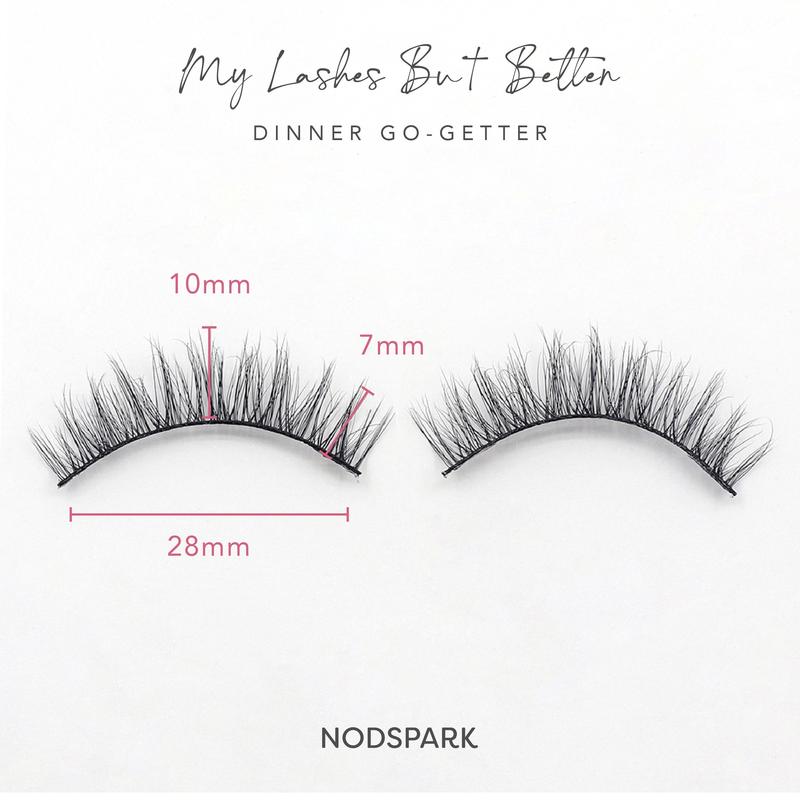 Dinner Go-Getter MLBB Lashes by Nodspark 1
