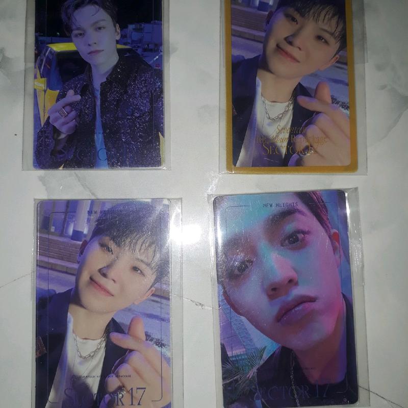 Photocard Seventeen Official 0