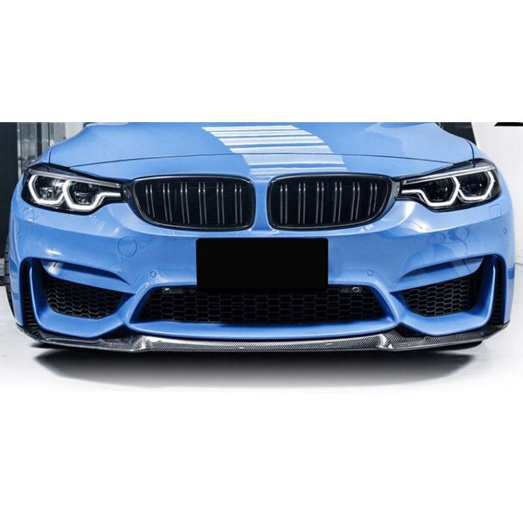 [Hàng Theo Xe] Lip Trước, Cản Trước Thể Thao dành cho xe  BMW Nhựa ABS Cao Cấp Chống Va Đập Tốt Phía Dưới Có Gân Tăng Cứng 1