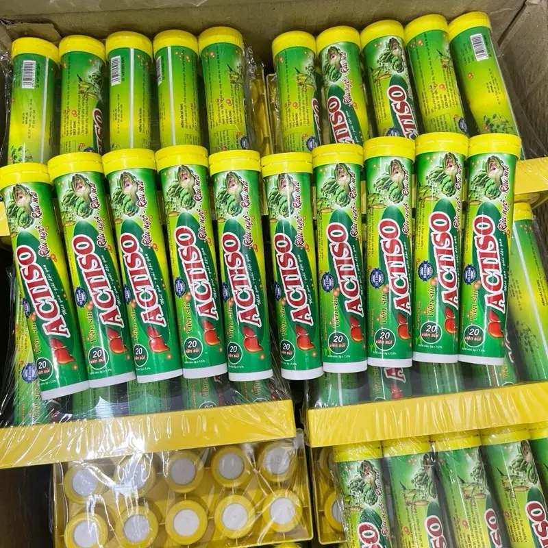 Combo 10 typ c sủi atiso đại y giúp thanh nhiệt mát gan