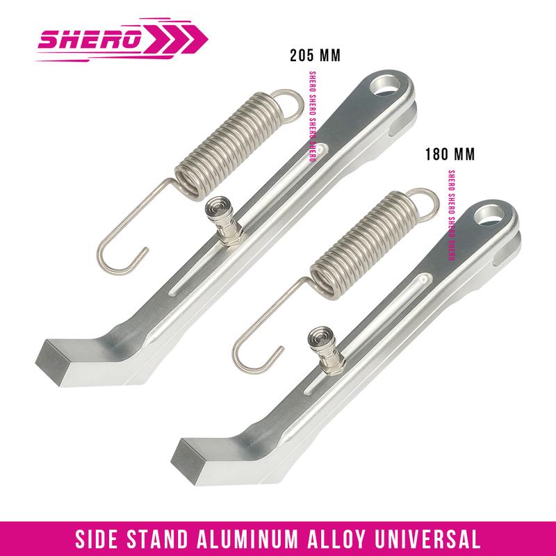 Side Stand 180mm & 205mm Heavy-Duty Aluminum Alloy Universal - TikTok ...