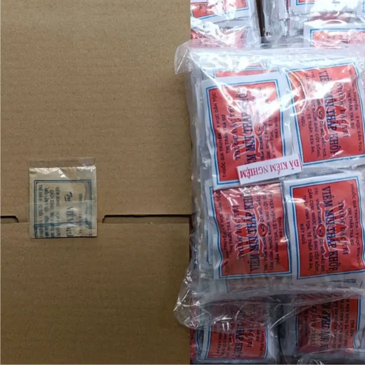 combo 50 gói VIEM MUI THẤP KHOP Trà Sư gói Tán sử dụng trực tiếp hoặc pha với nước ấm