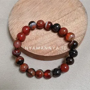 Gelang Batu Tiger Eye Natural Premium
