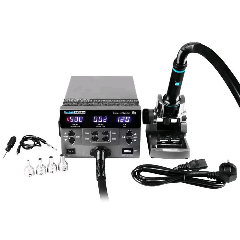Máy khò Sugon 8630 Pro bản 2024 công suất 1300W 4