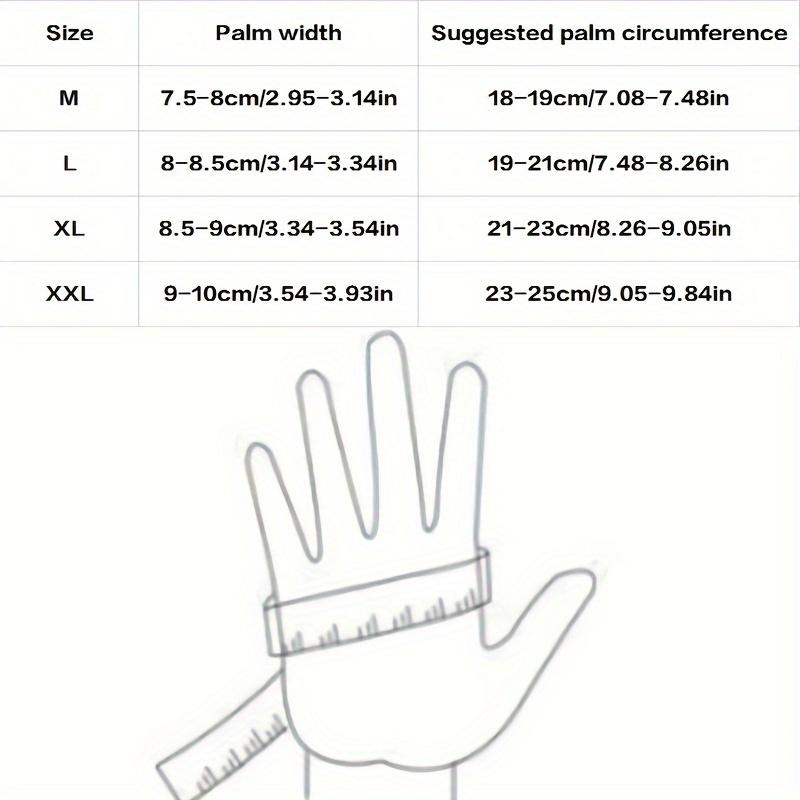 Men's Half-Finger Gloves - Ultra-Fine Fiber, Non-Slip for Exterior Sports, Cycling 4