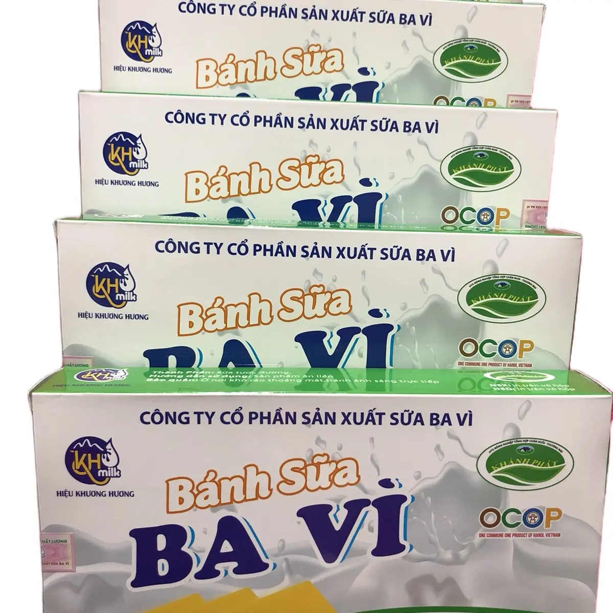 Bánh Sữa Nguyên Chất Con Bò Vàng 180g là Sản phẩm của Công ty cổ phần Bánh Sữa Ba Vì được sản xuất trên dây chuyền hiện đại với công thức tân tiến với chất lượng cao đảm bảo vệ sinh an toàn thực phẩm theo tiêu chuẩn. Thành phần: Sữa tươi nguyên chất, Food