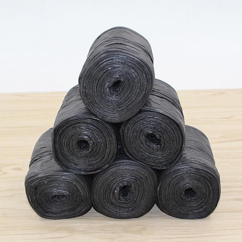 Product Introduction of Cuộn 30/100 Túi Đựng Rác Rẻ 280đ/Chiếc - Bao Bịch Nilon Bọc Rác Nhiều Màu - Size 45x50cm U279 44