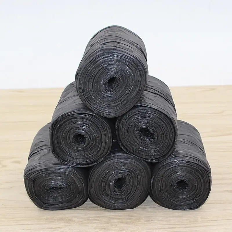 Cuộn 30/100 Túi Đựng Rác Rẻ 280đ/Chiếc - Bao Bịch Nilon Bọc Rác Nhiều Màu - Size 45x50cm U279 7
