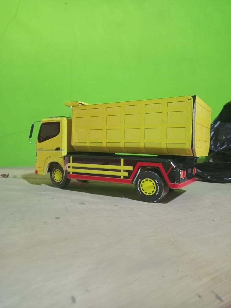Product Introduction of miniatur truk oleng DAM viral Mainan Anak 4