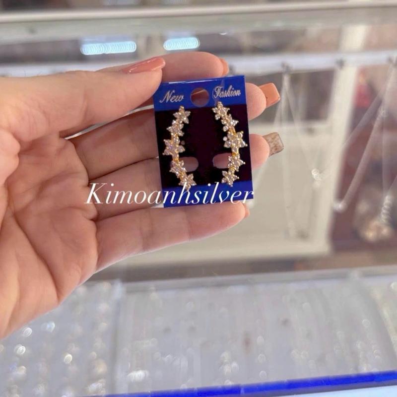 Bông tai kẹp xước đeo vành tai mới về