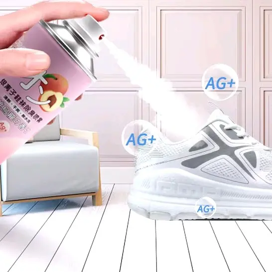 [ Combo 5 ] chai Xịt Khử Mùi Giày Dép NaNo Bạc, Xịt Khử Mùi Hôi Chân Nano chai 260ml Nam bình  xịt xit  giay tinhdau hal 8