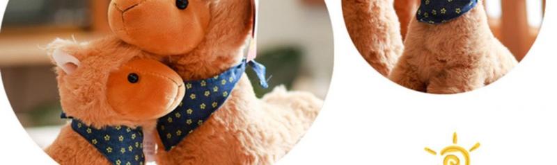 Product Introduction of Alpaca Doll Cute Lamb Plush Toy Doll Girl Confort Doll for Sleeping Children's Gift Birthday Gift Holiday Gift 13
