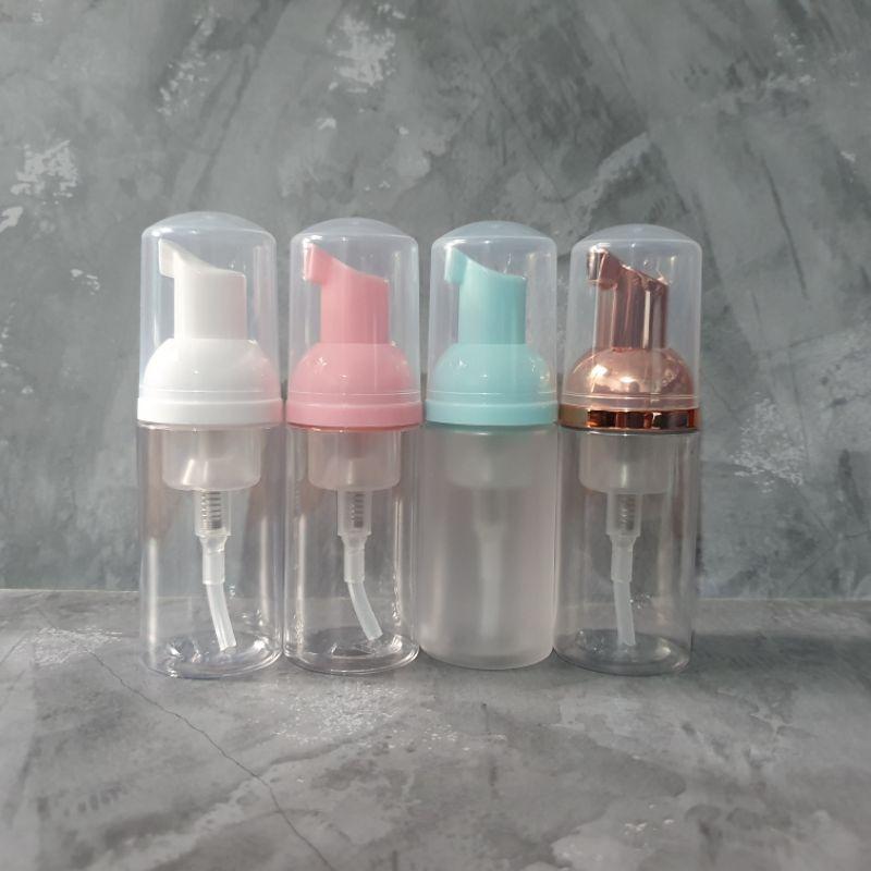 Botol Foam Pump Busa Soap Dispenser Handsoap Isi Ulang Bottle Foam Maker / Pembuat Busa Sabun Wajah Otomatis Botol Traveling 3
