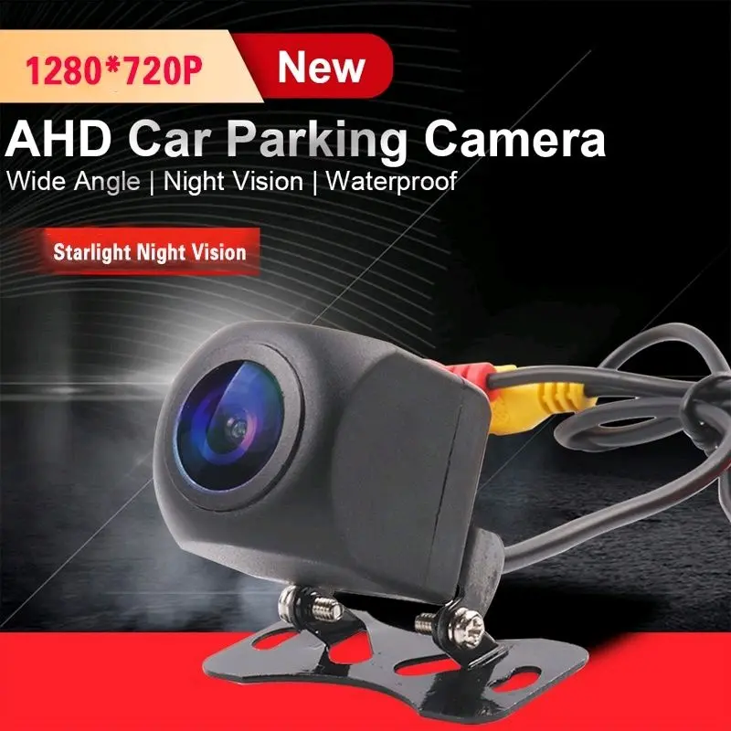 Camera lùi oto 12v AHD chuyên cho màn OLed, màn android 3
