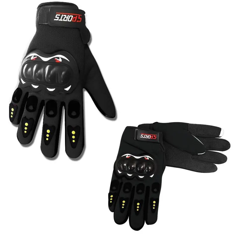 Găng Tay Xe Máy Sports Cao Cấp Dài Ngón, Găng Tay Full Ngón Đi Phượt 2