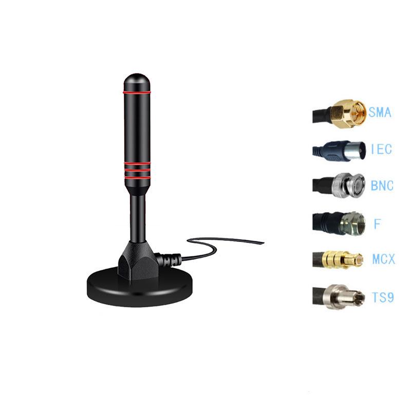 Product Introduction of Ground Wave High Gain Digital TV Antenna Indoor DTMB Home Suction Cup DVB-THDTV TV Antenna 22