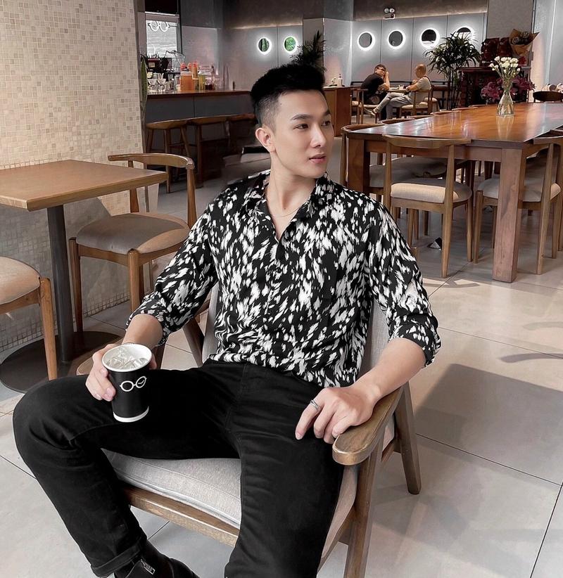 Product Introduction of Áo sơ mi nam dài tay vải lụa cao cấp S29 10