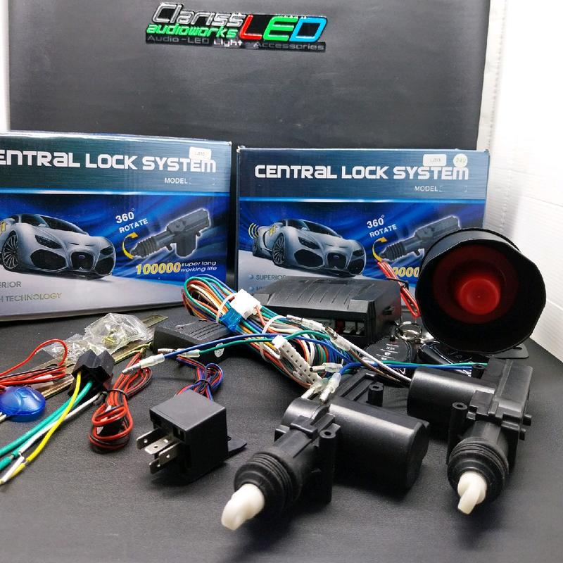 Central Lock dan alarm Car Truck Kendaraan 0